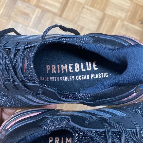 Adidas UltraBoost 20 PrimeBlue Black Signal Pink - Picture 16 of 17